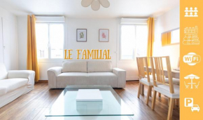 Le Familial - 2 chambres, 5 min du centre avec jardin